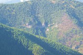 Полочка с характерным скальным выходом